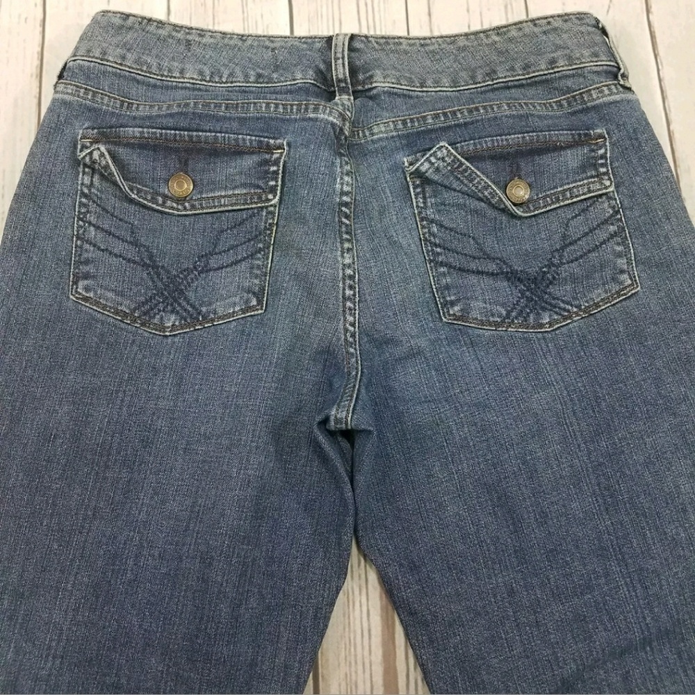 Gap Jeans 1969 Denim Pants Womens Size 10 R Flare - Picture 4 of 8